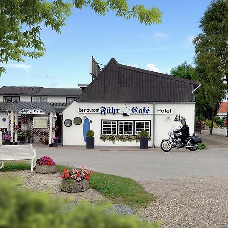 Hotel-Restaurant Faehr-Cafe Niesgrau Dış mekan fotoğraf